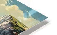 A captivating background HD Metal print