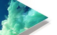 Clouds HD Metal print