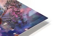 A dreamscape HD Metal print