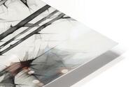 Geometric Trees HD Metal print