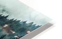 Remote wilderness HD Metal print