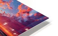 The vast expanse HD Metal print