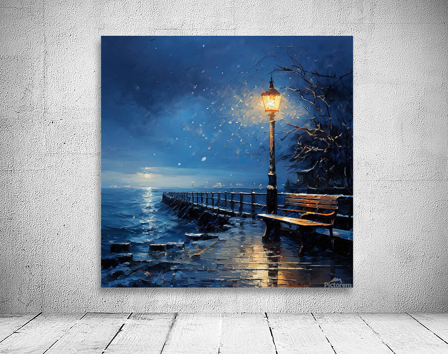 Winters Midnight Glow Wall Preview