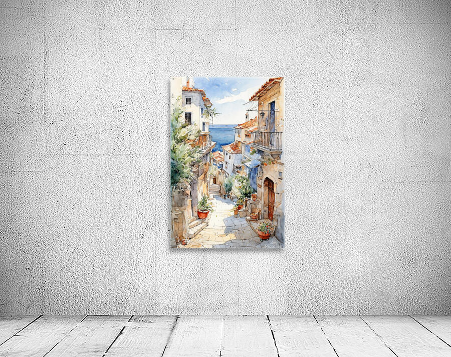 Mediterranean Serenity Wall Preview