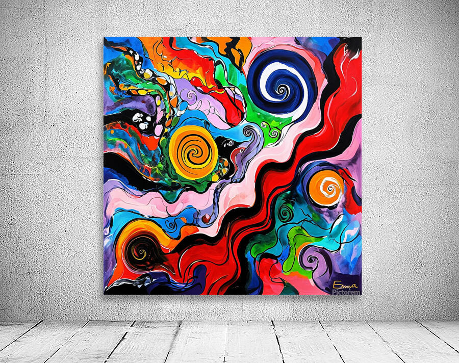  Joy and exuberance Wall Preview