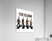 The Clash 5 Acrylic Print