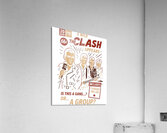 The Clash 22 Acrylic Print