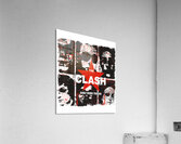 The Clash 42 Acrylic Print