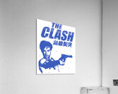 The Clash 43 Acrylic Print