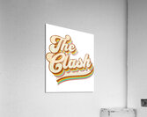 The Clash 45 Acrylic Print