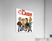 The Clash 48 Acrylic Print