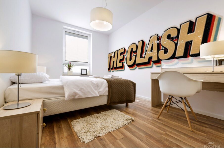 The Clash 1 Mural print