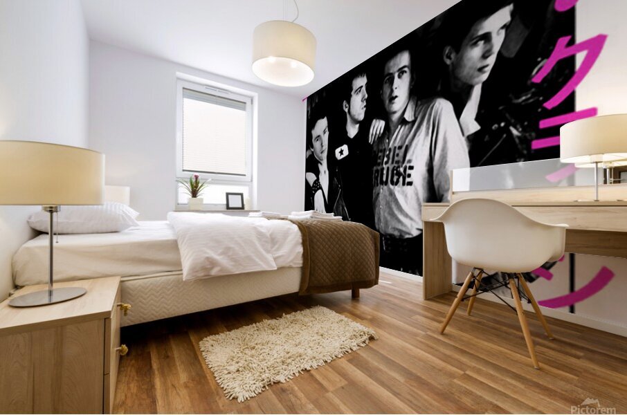 The Clash 7 Mural print