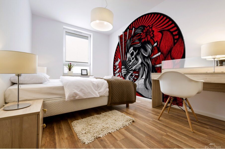 The Clash 8 Mural print