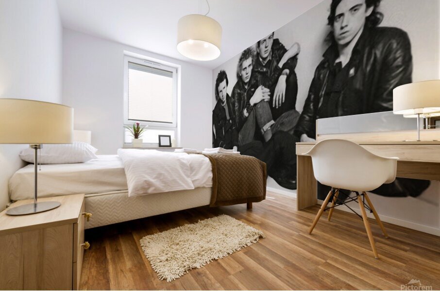 The Clash 15 Mural print