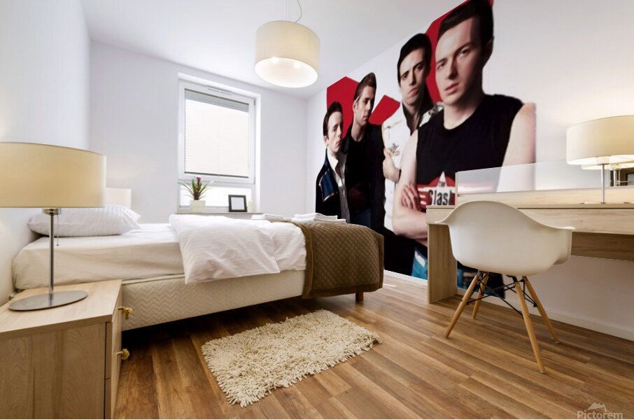 The Clash 16 Mural print