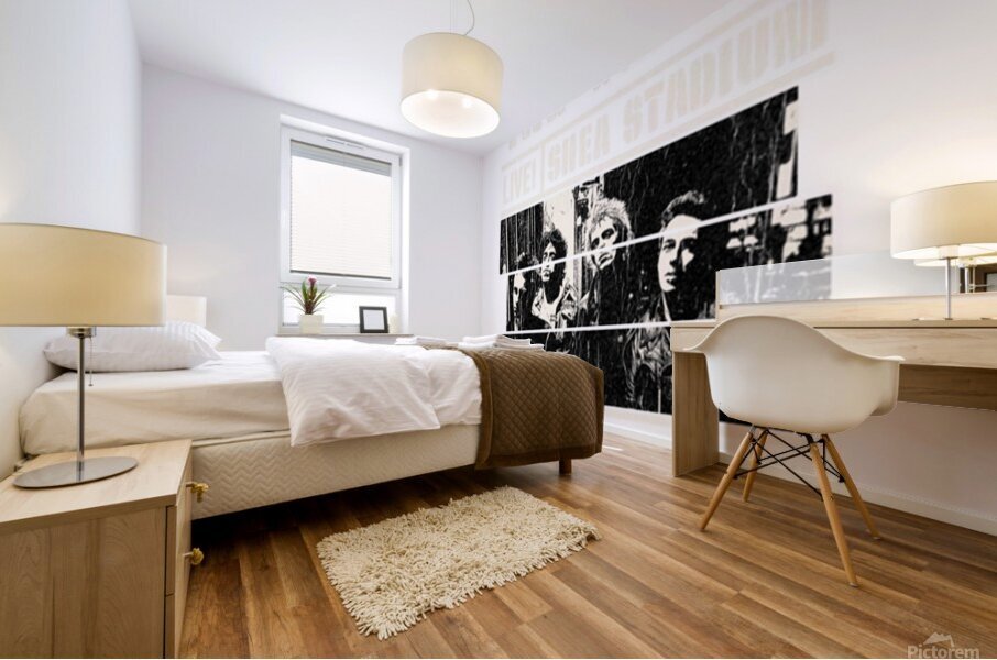 The Clash 17 Mural print