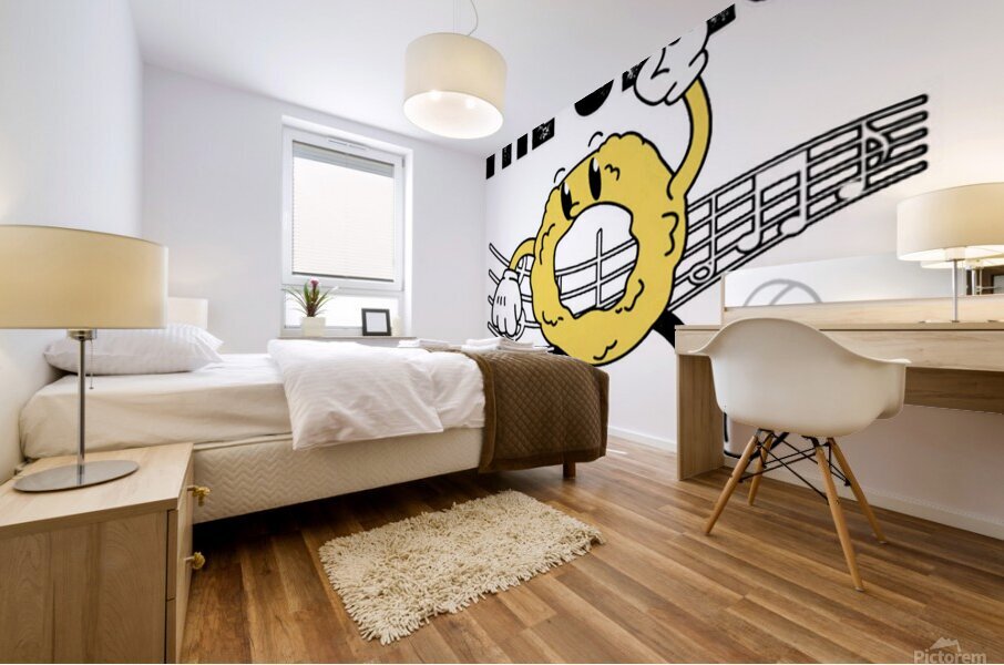 The Clash 20 Mural print