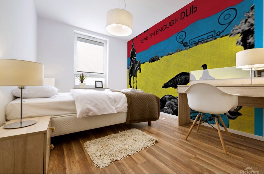 The Clash 29 Mural print