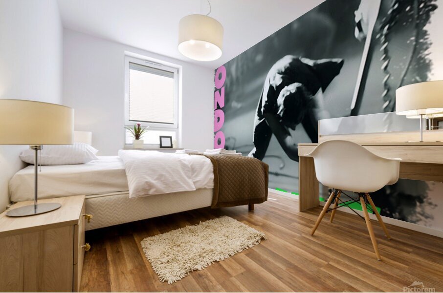 The Clash 30 Mural print