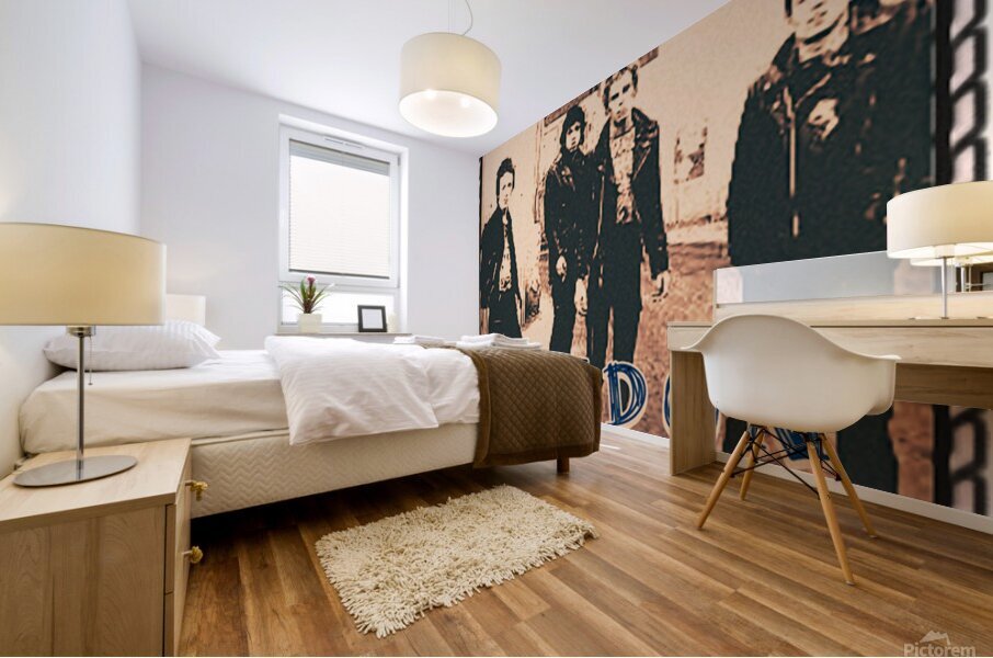 The Clash 31 Mural print