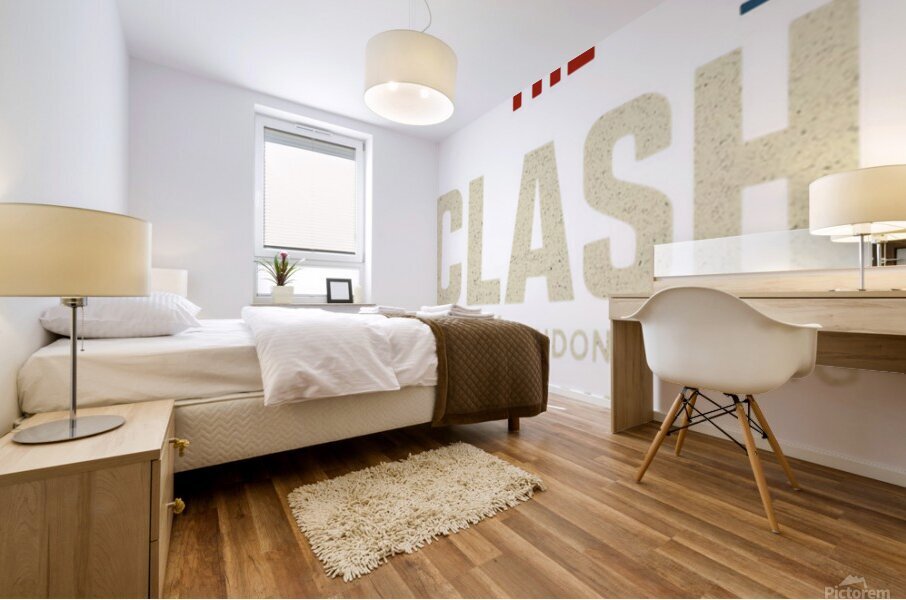 The Clash 32 Mural print