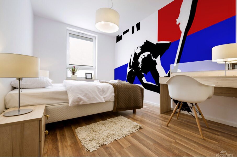 The Clash 35 Mural print