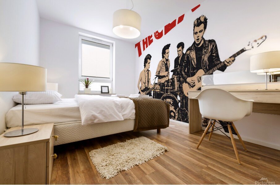 The Clash 41 Mural print
