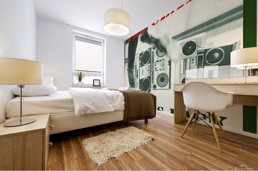 The Clash 44 Mural print