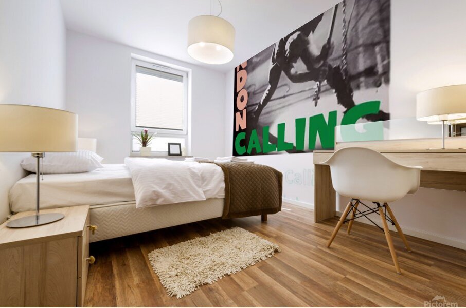 The Clash 46 Mural print