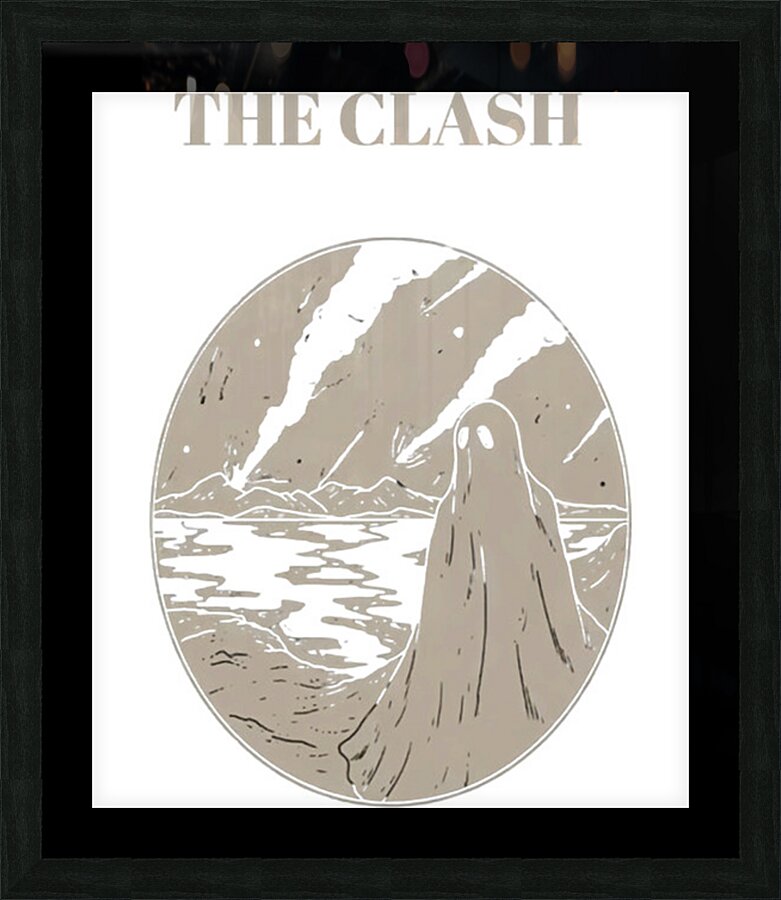 The Clash 23 Picture Frame print