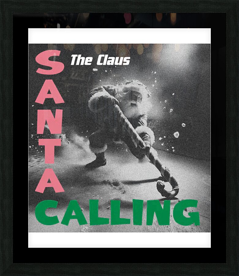 The Clash 13 Picture Frame print
