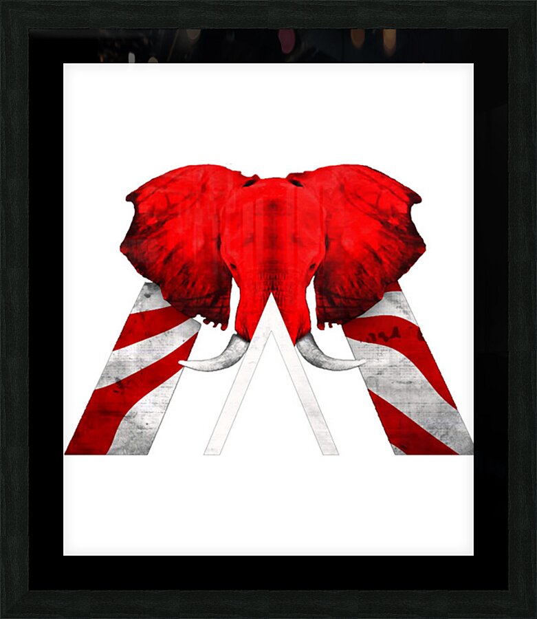 The White Stripes 13 Picture Frame print