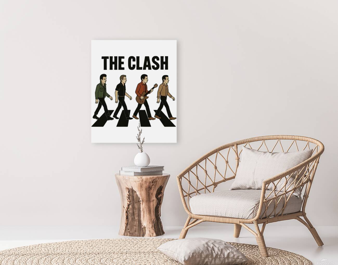 The Clash 5 Reproduction