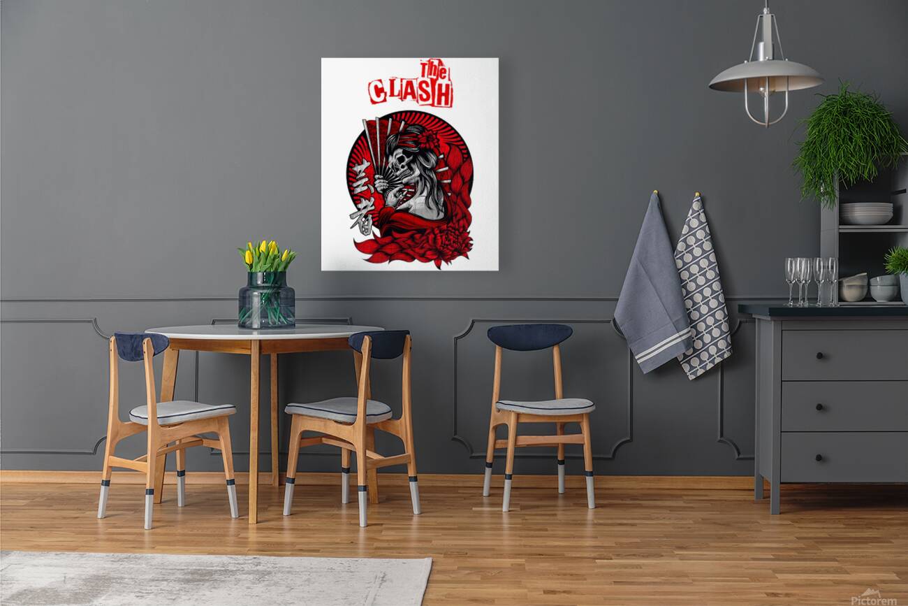 The Clash 8 Reproduction