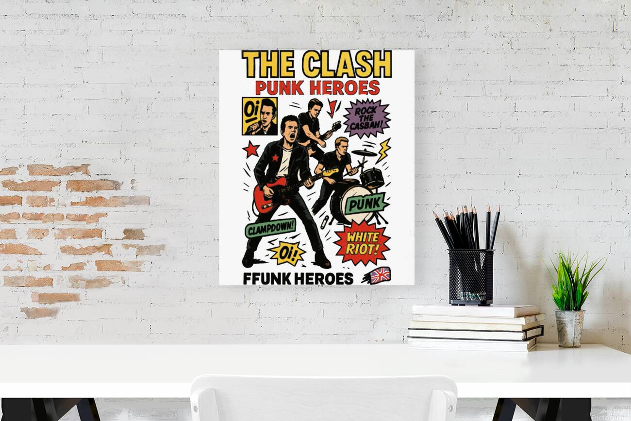 The Clash 10 Reproduction