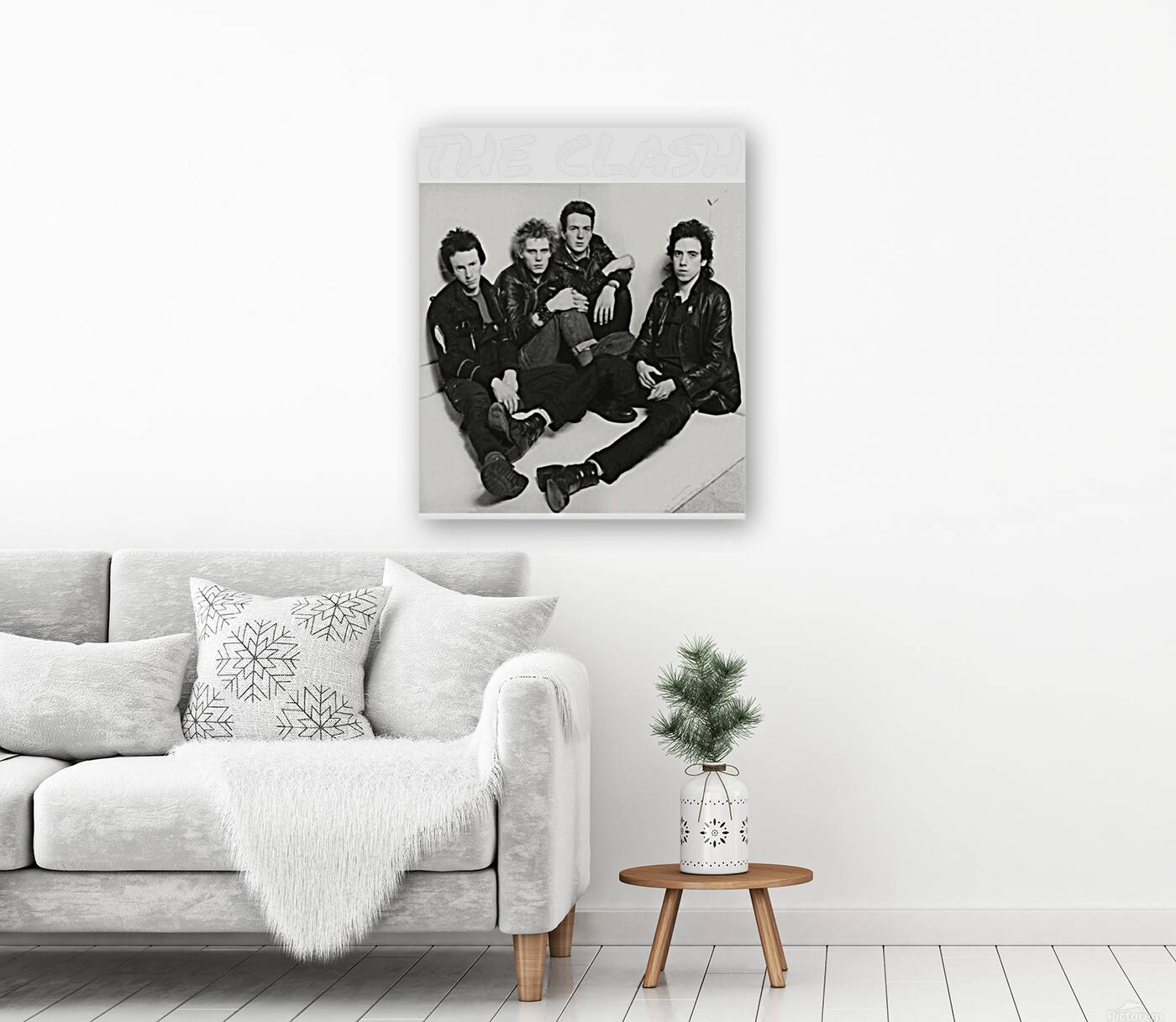 The Clash 15 Reproduction