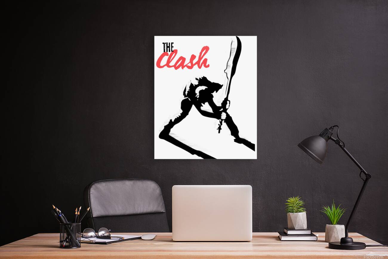 The Clash 19 Reproduction