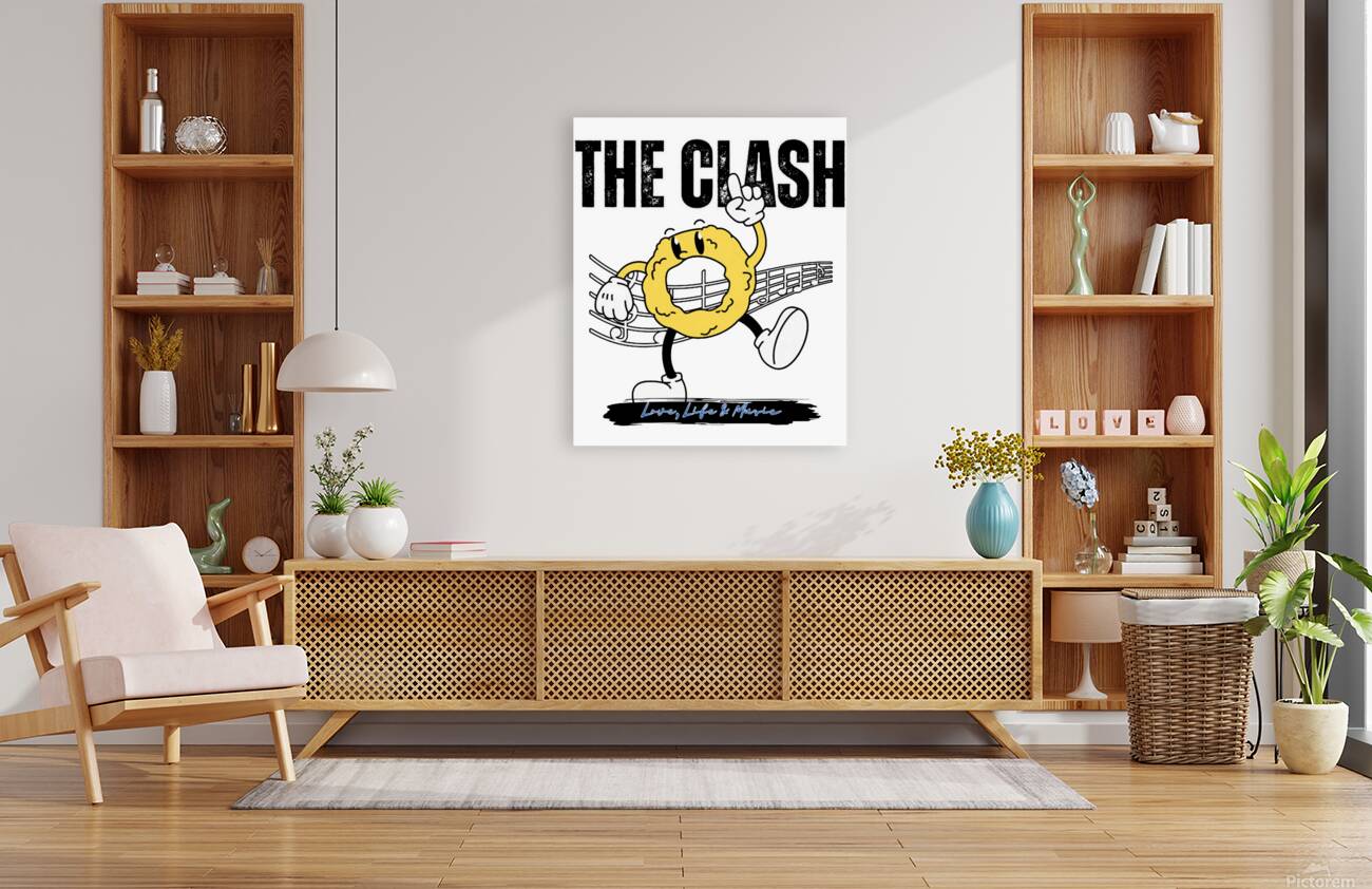 The Clash 20 Reproduction