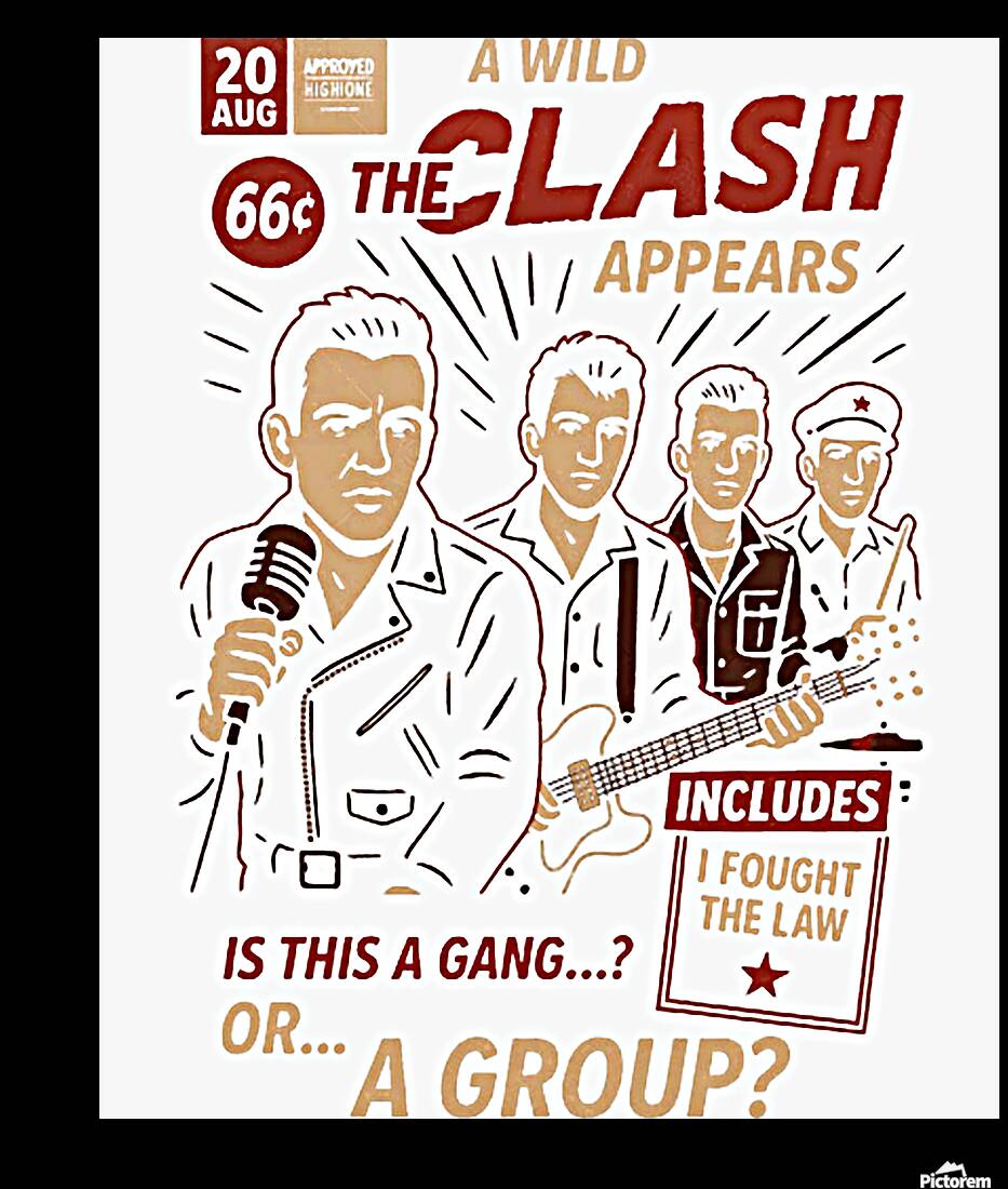 The Clash 22 Reproduction