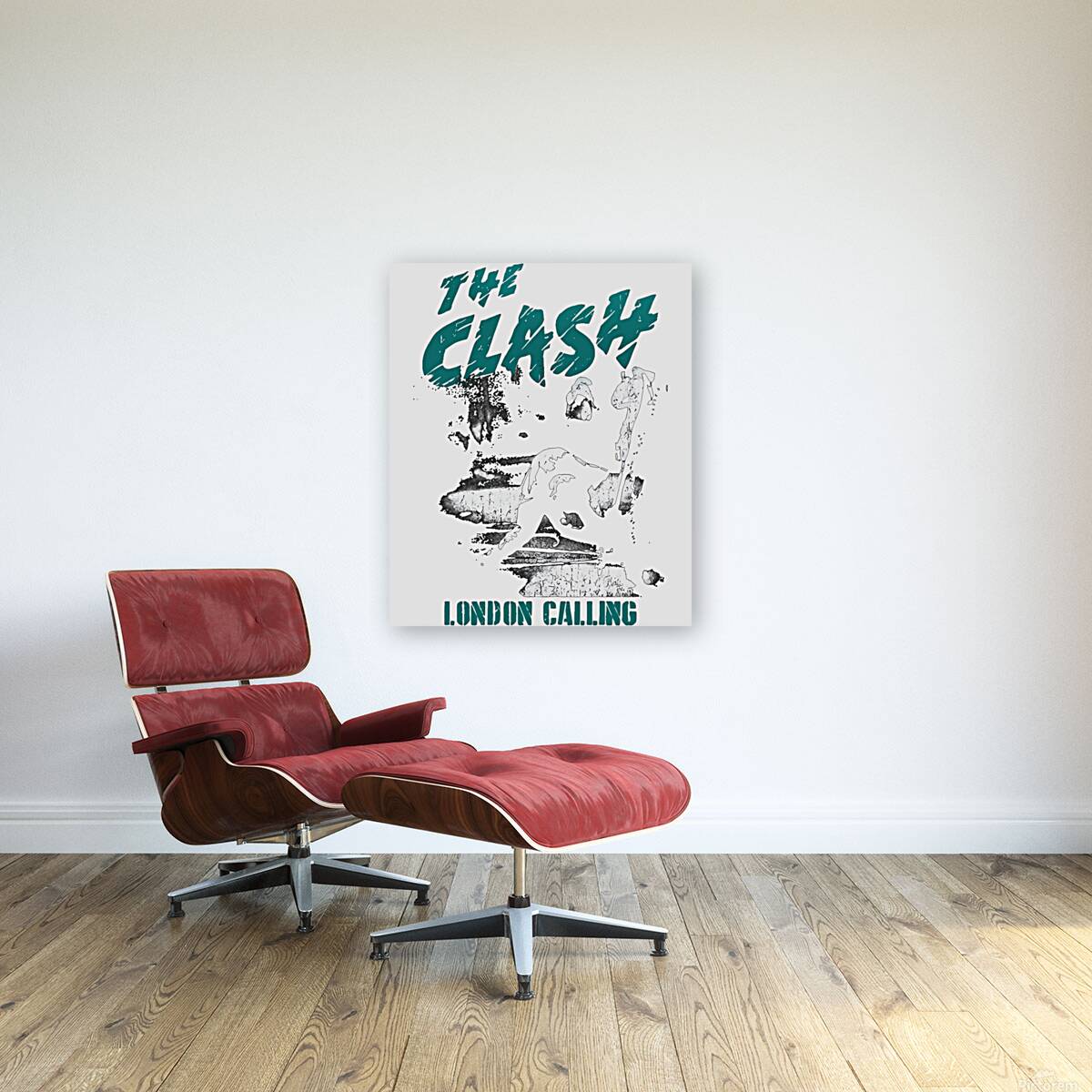 The Clash 25 Reproduction