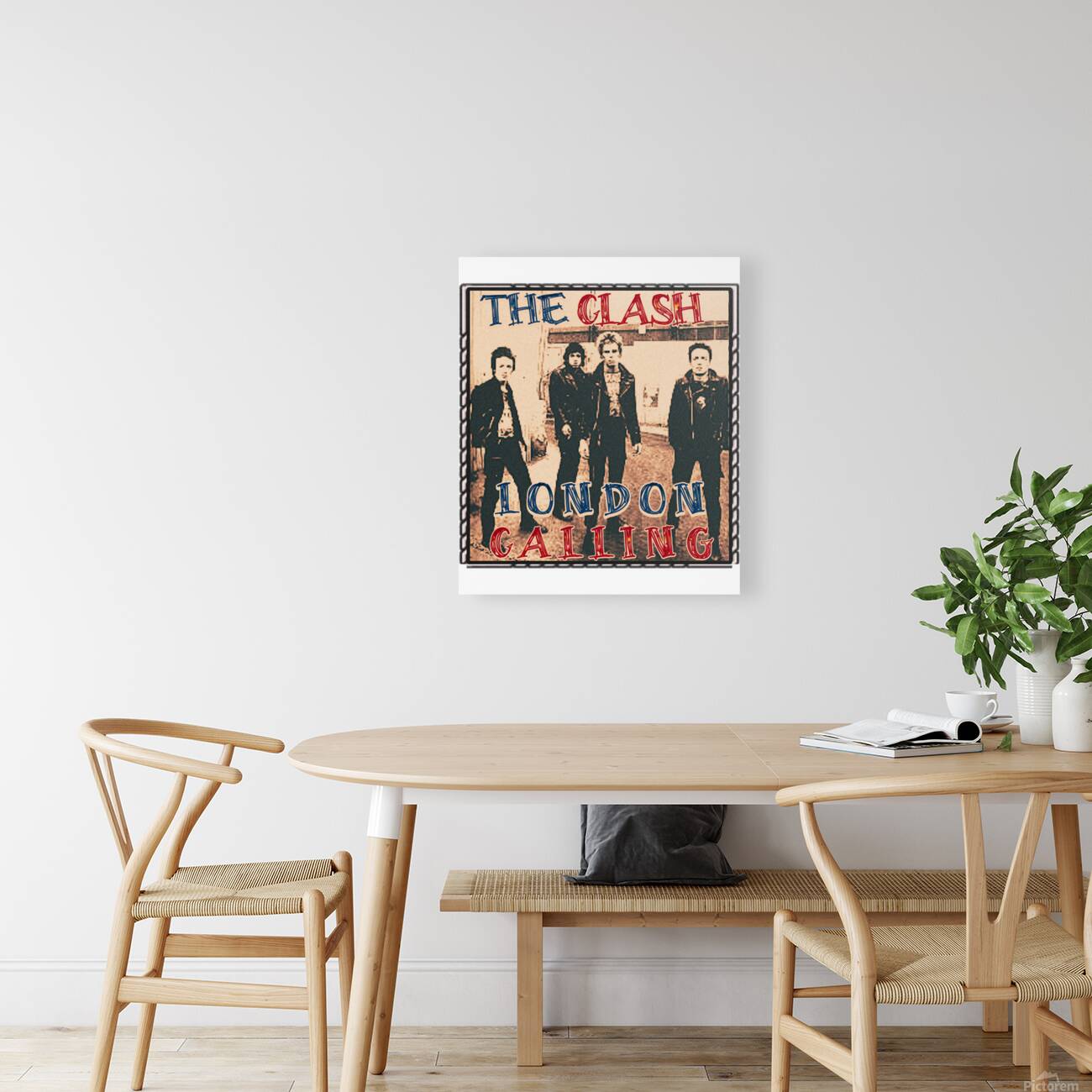 The Clash 31 Reproduction