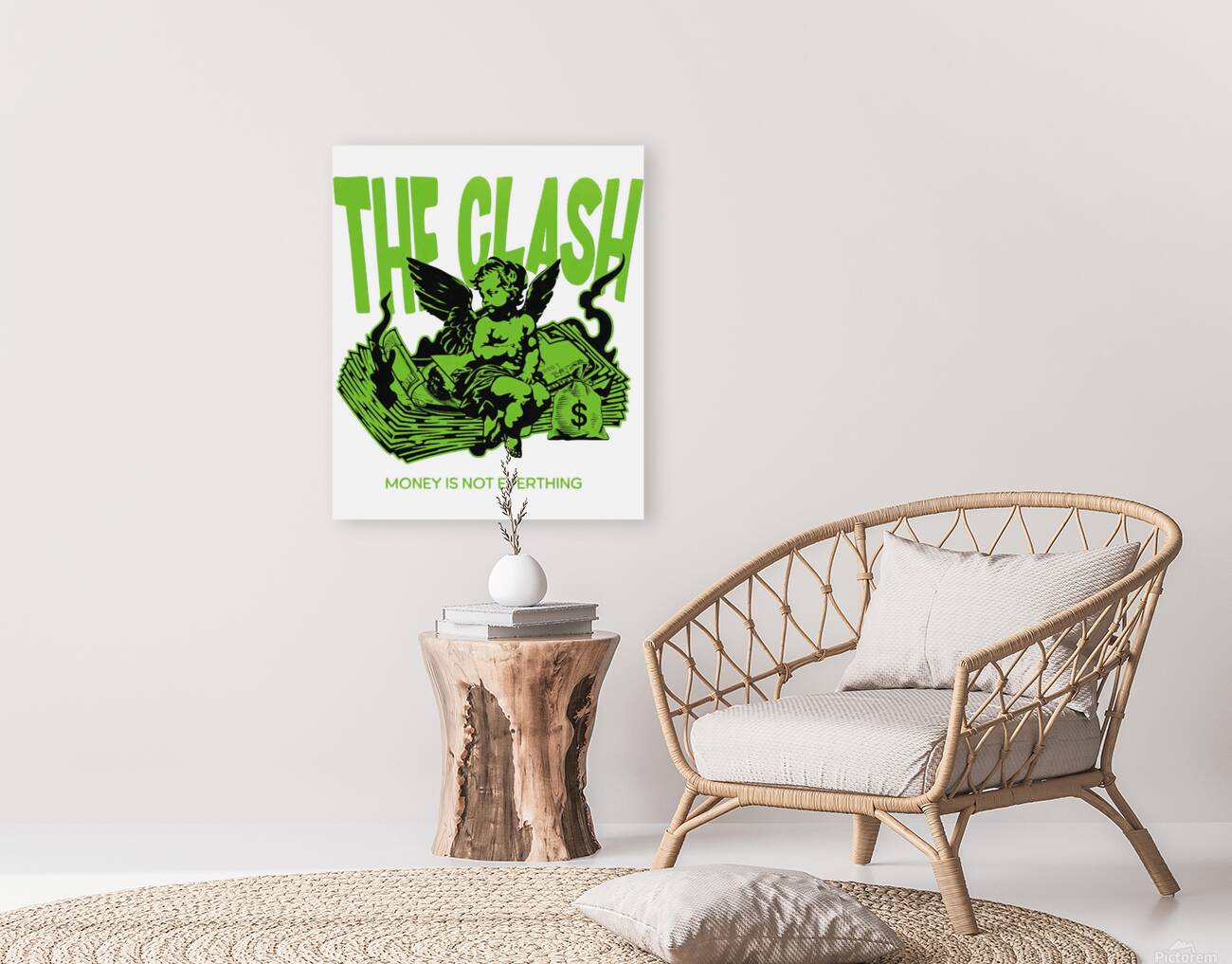 The Clash 34 Reproduction