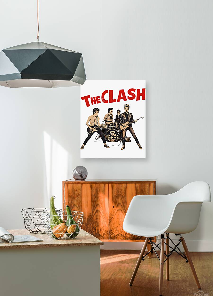 The Clash 41 Reproduction
