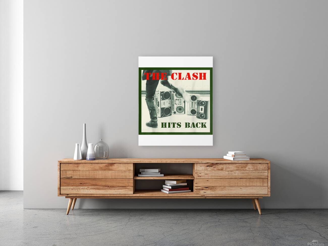 The Clash 44 Reproduction