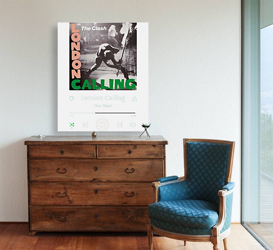The Clash 46 Reproduction