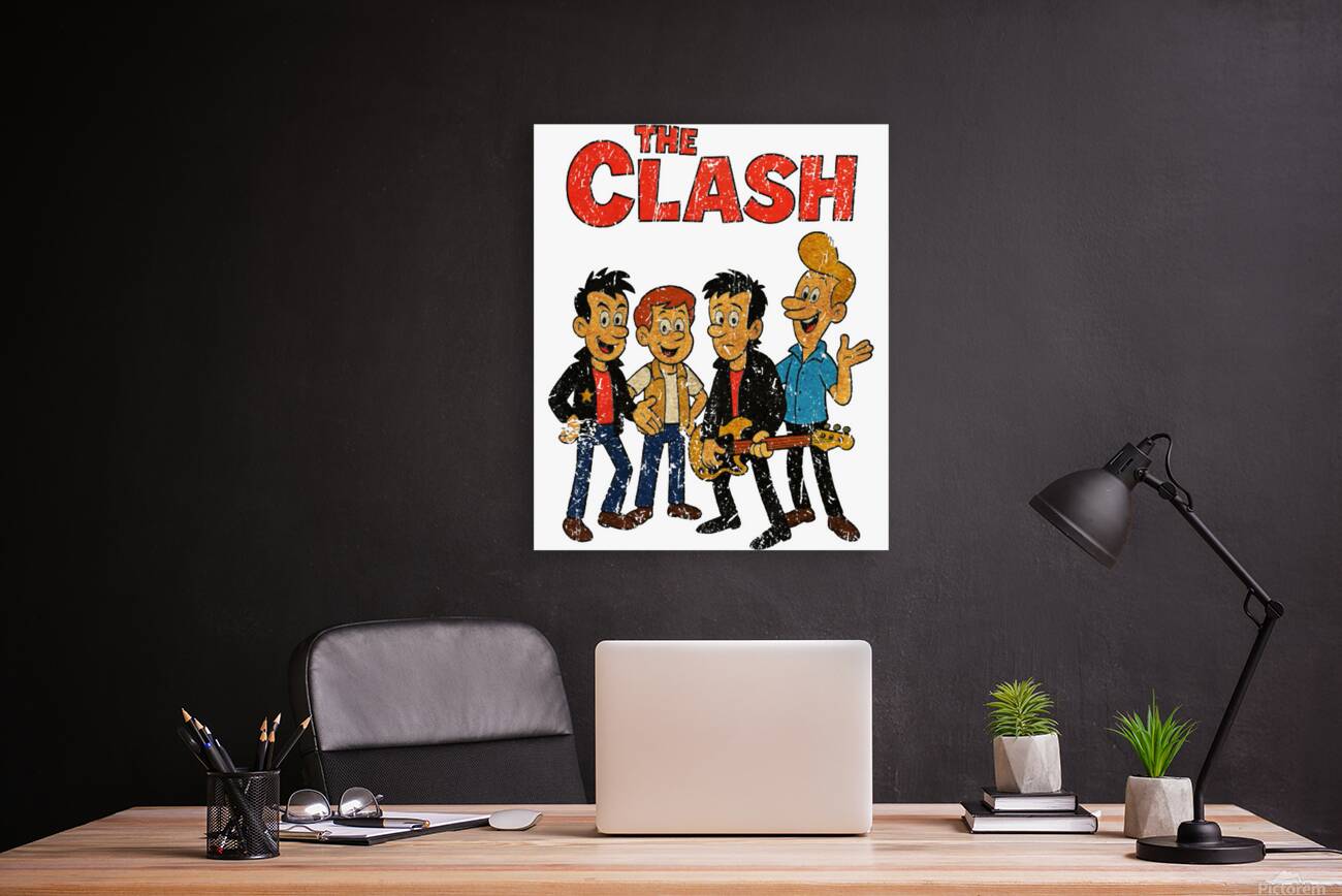The Clash 48 Reproduction