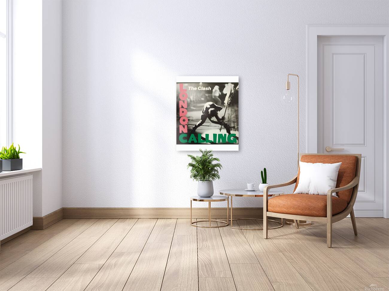 The Clash 12 Reproduction