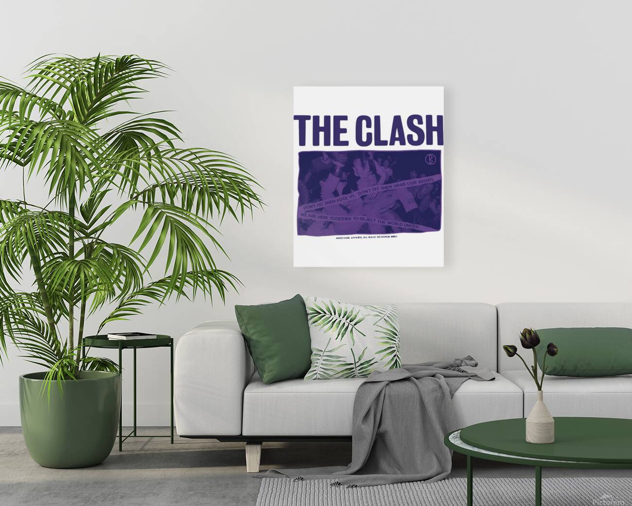 The Clash 24 Reproduction