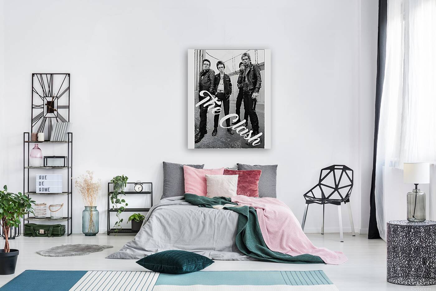 The Clash 25 Reproduction